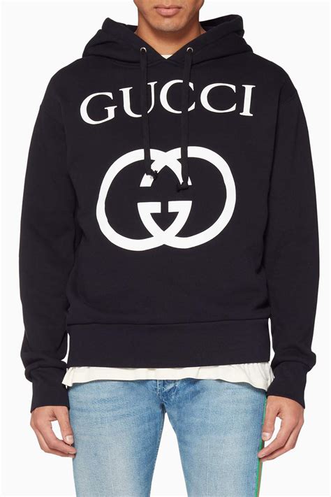 mens gucci hoodie|real gucci hoodie for men.